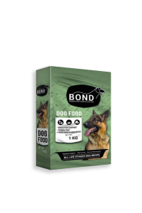 Bond Dry Food For Dog 1kg